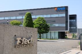TStech exterior, logo, and sign